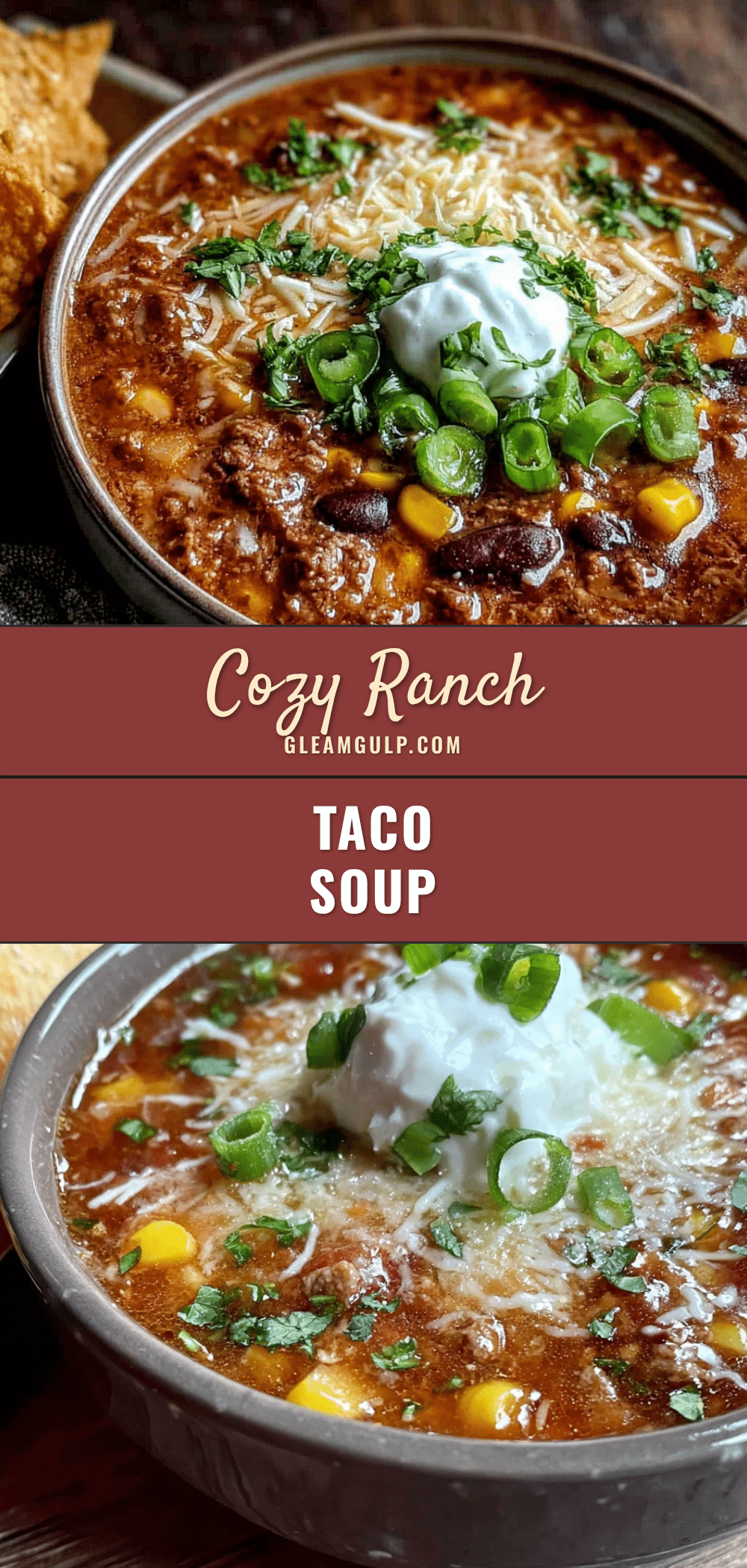 ranch taco soup recipe