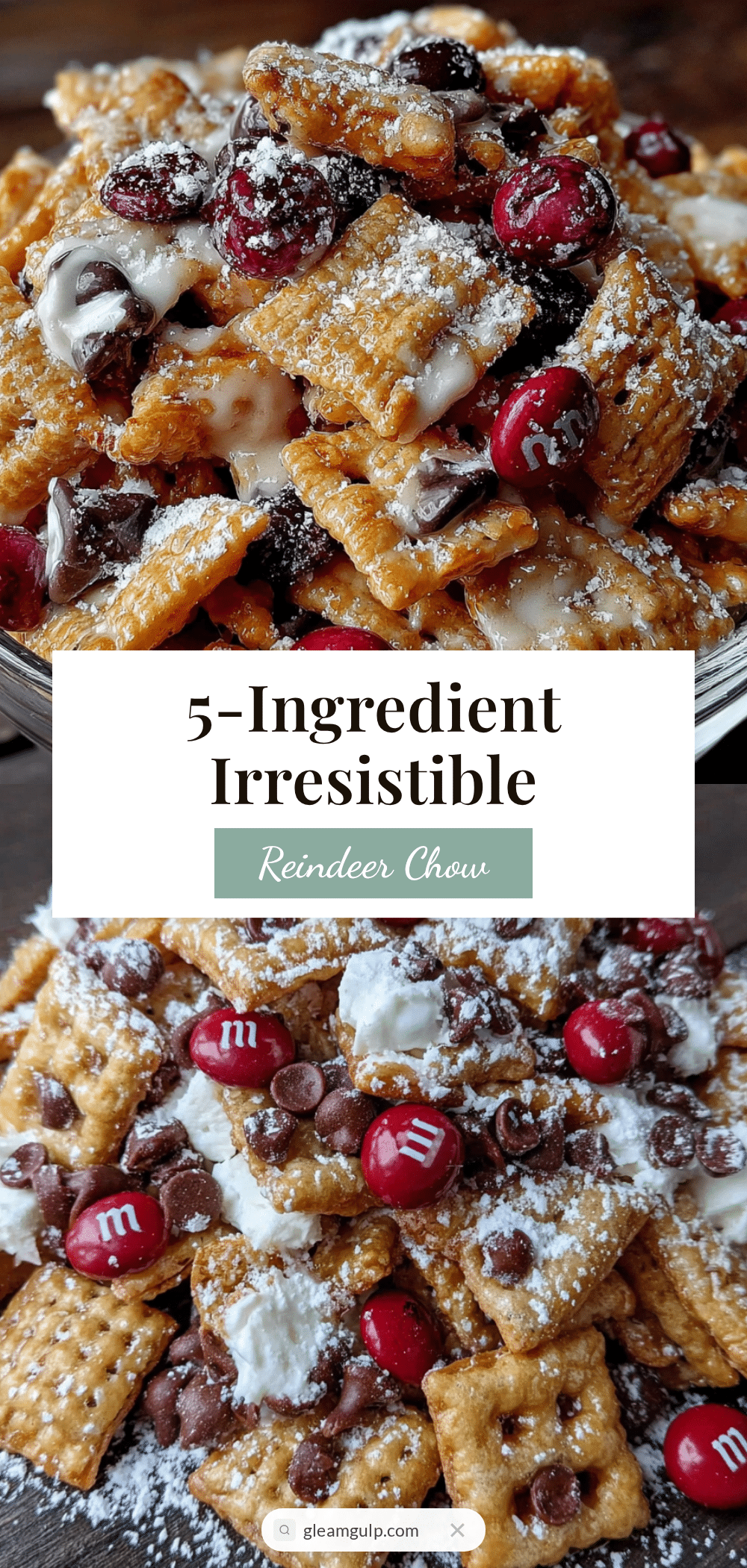 reindeer chow recipe recipe