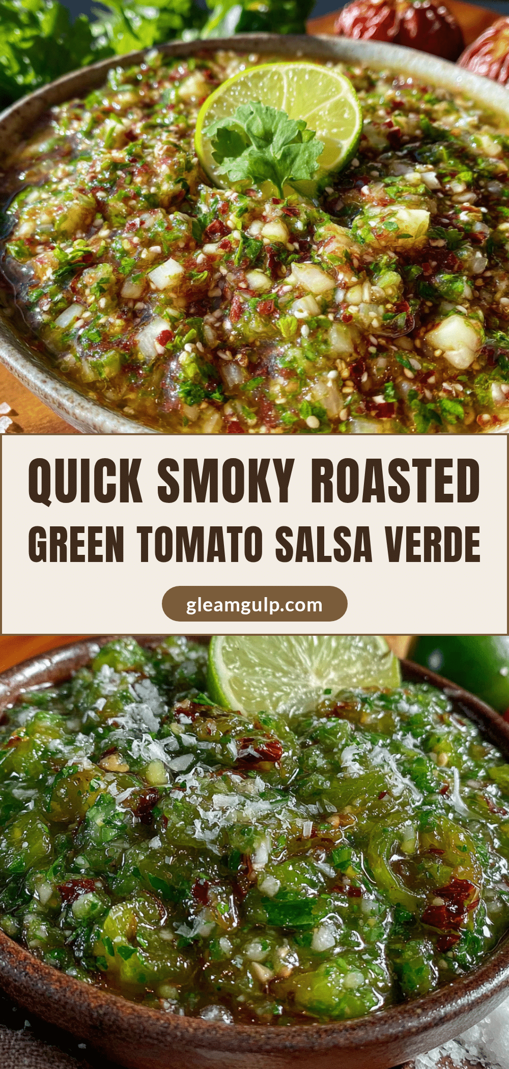 roasted green tomato salsa verde recipe