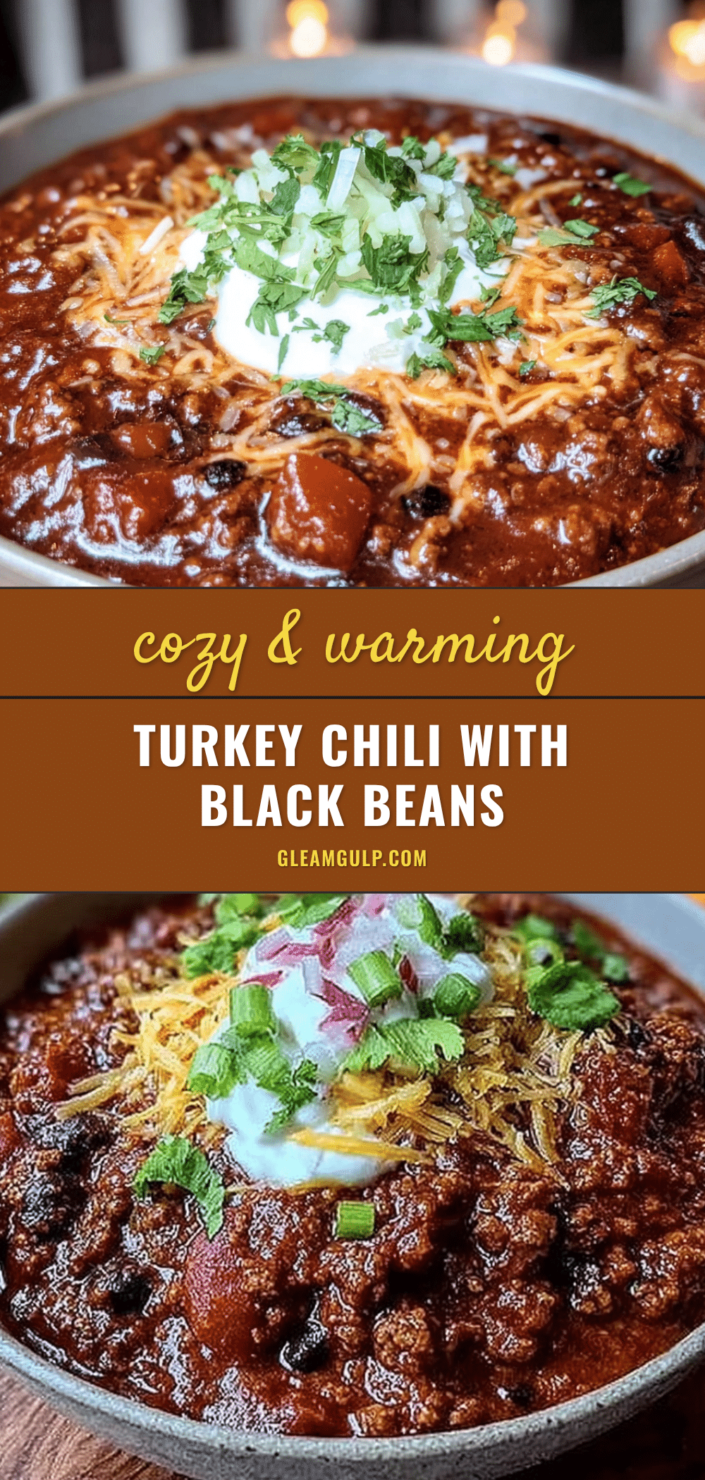 turkey chili with black beans recipe