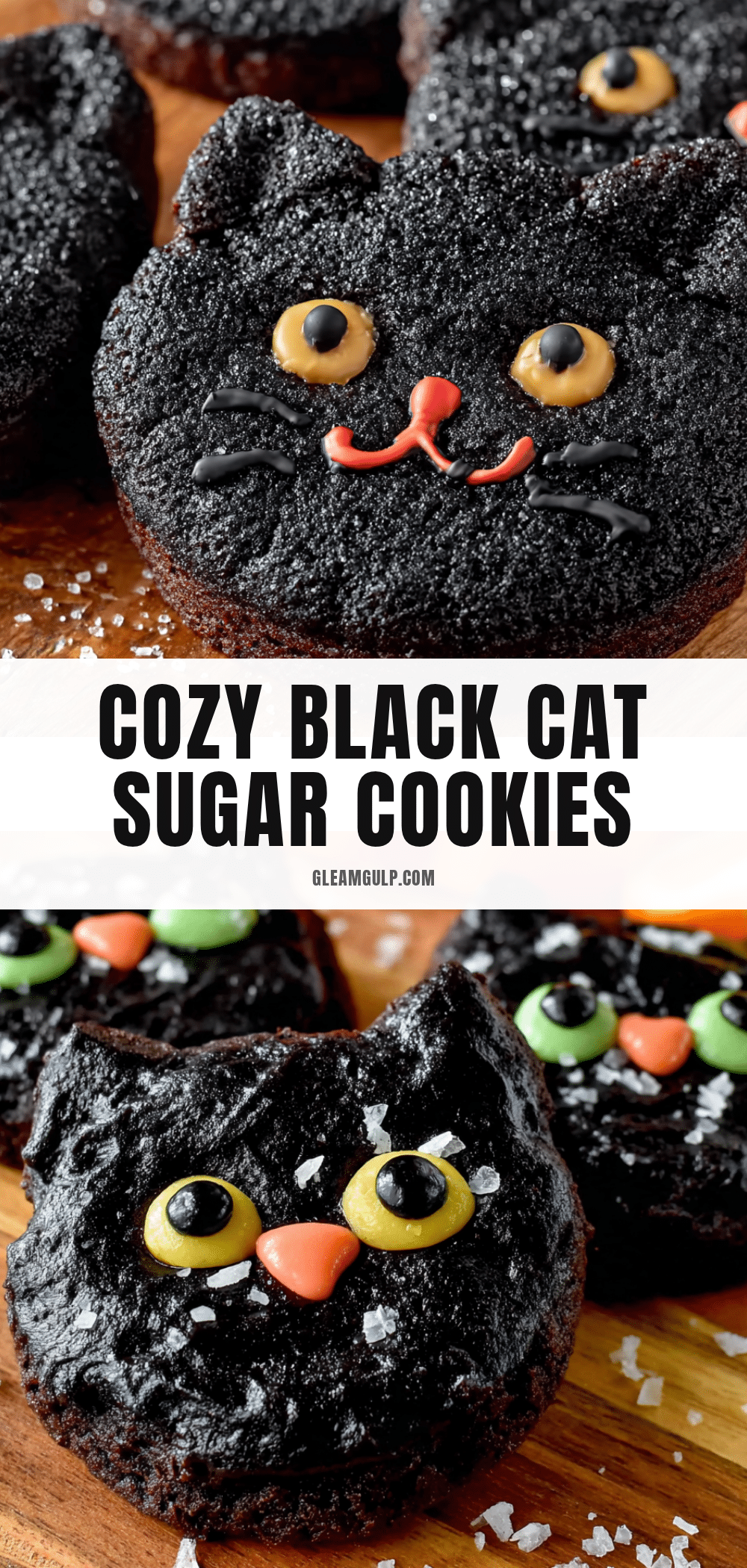 black cat sugar cookies recipe