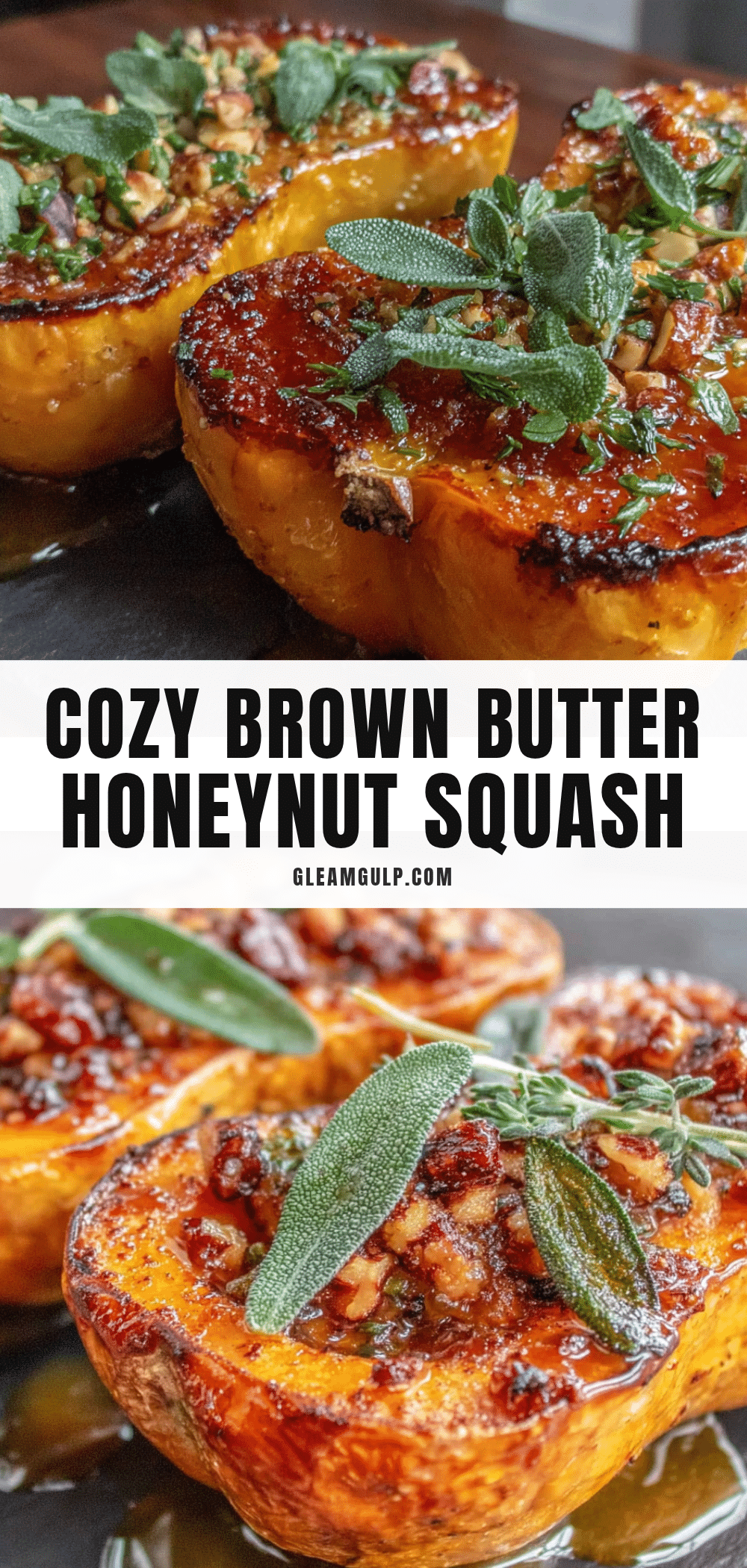 brown butter honeynut squash recipe