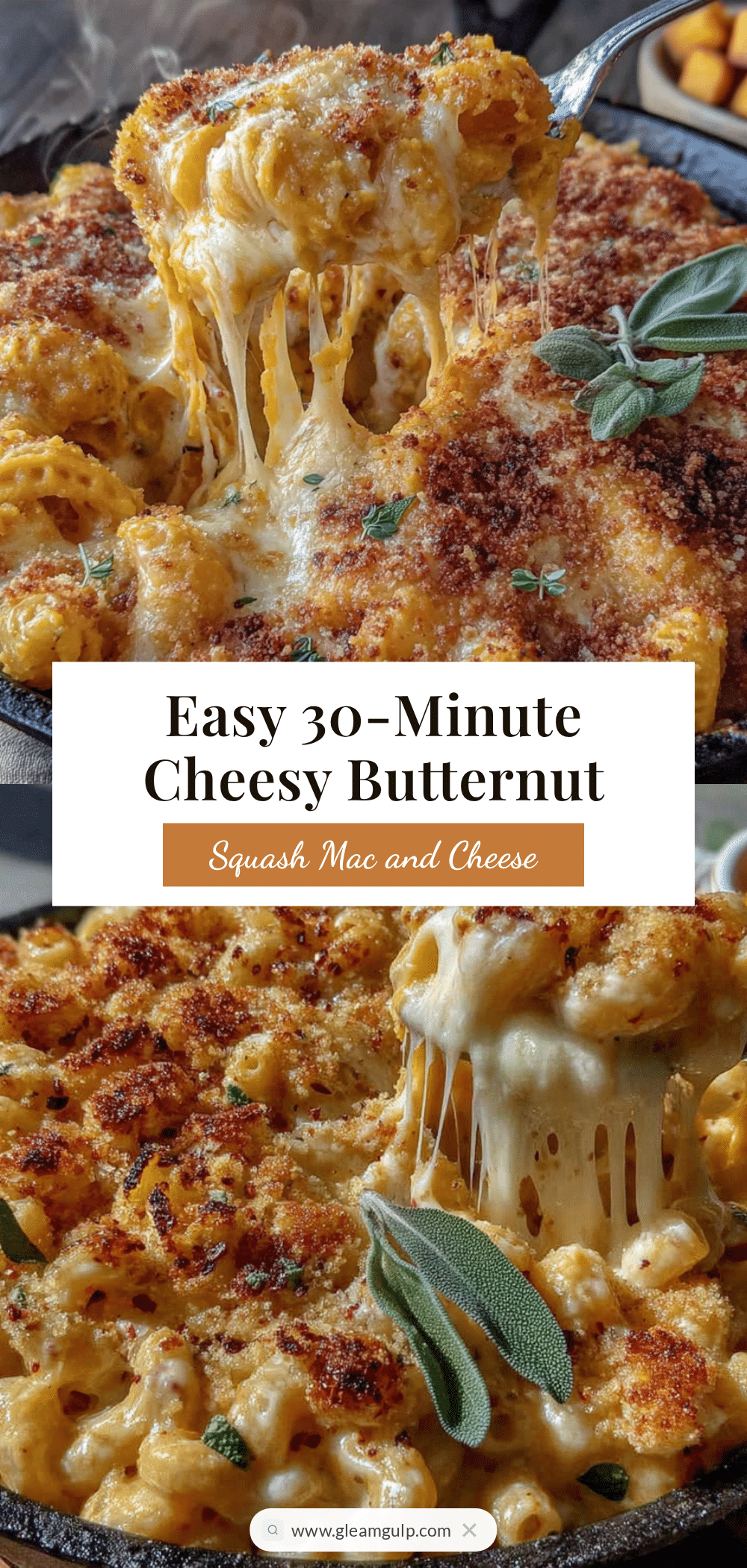 butternut squash mac and cheese recipe
