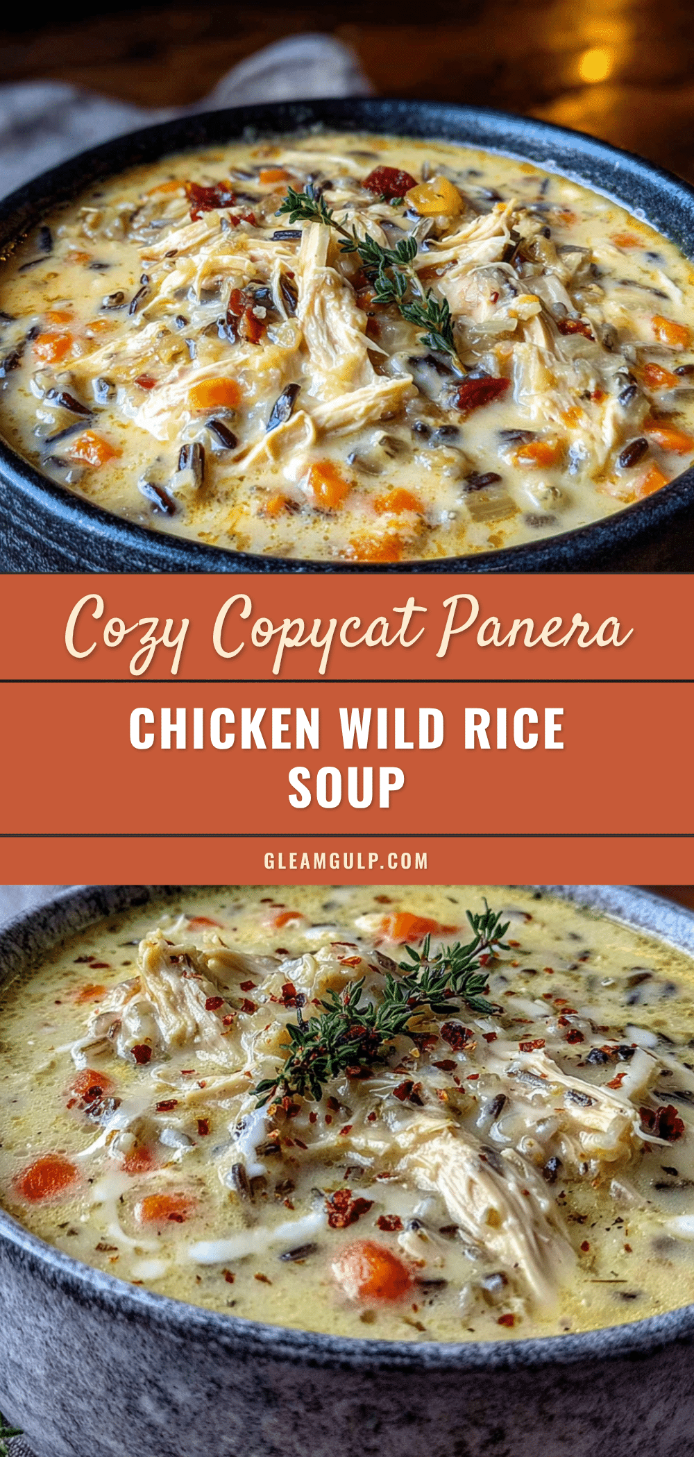 copycat panera chicken wild rice soup recipe
