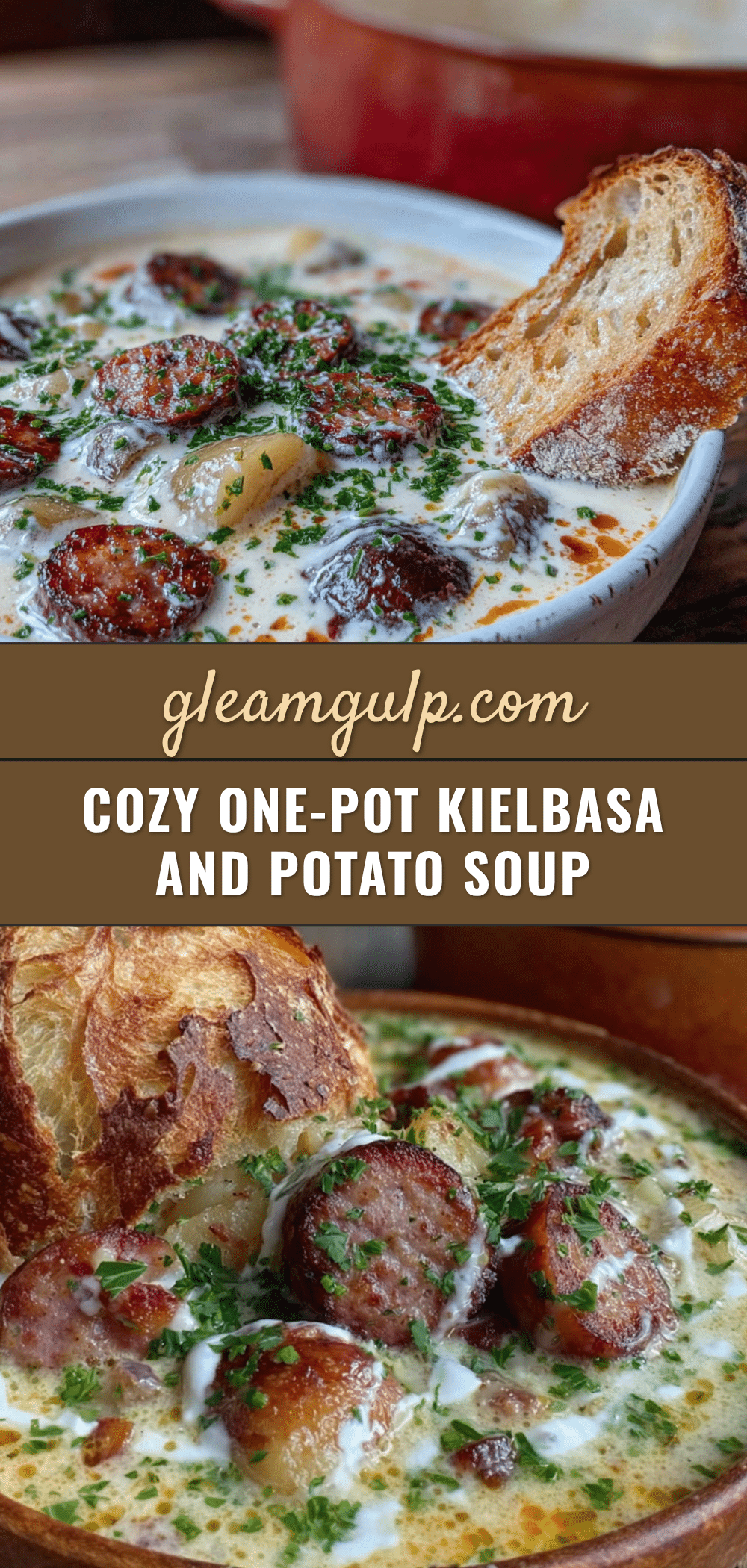 kielbasa and potato soup recipe