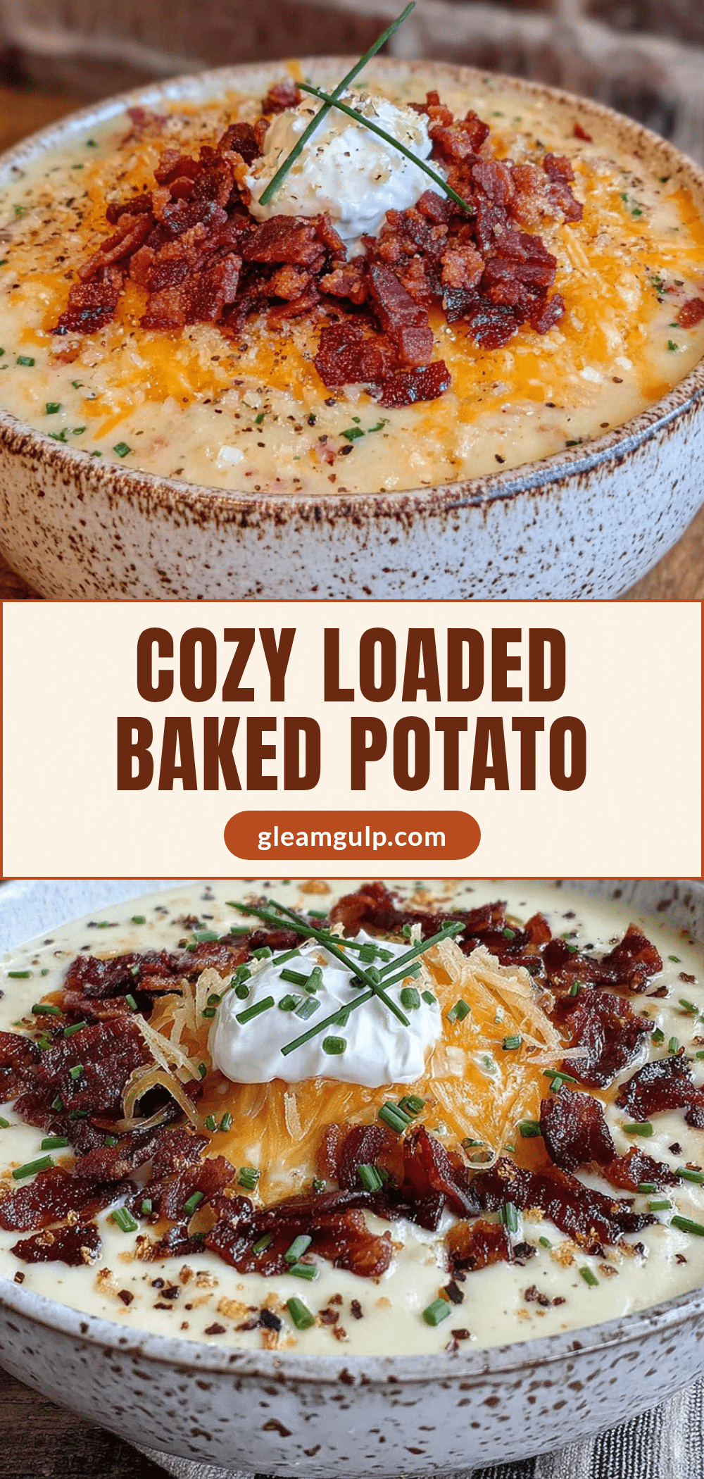 loaded baked potato soup with bacon recipe