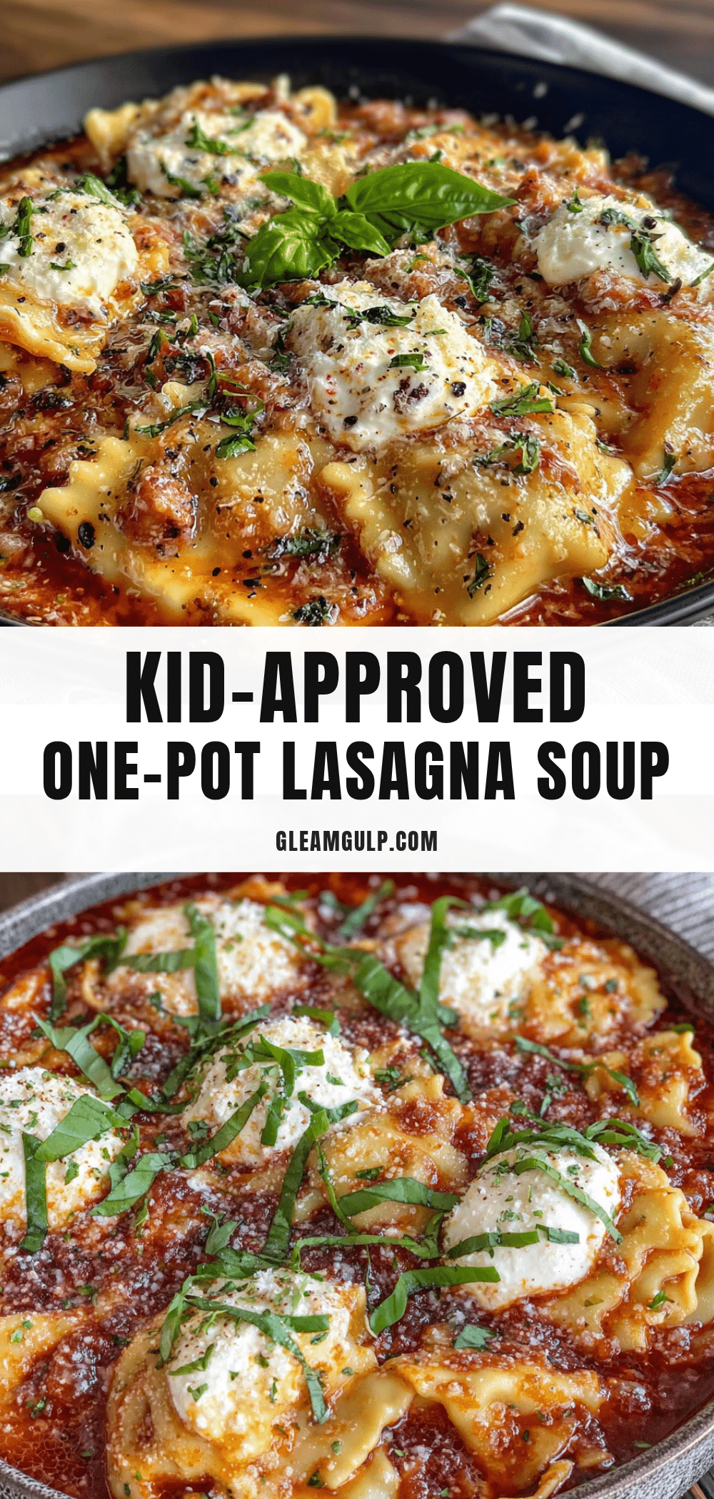 one-pot lasagna soup recipe