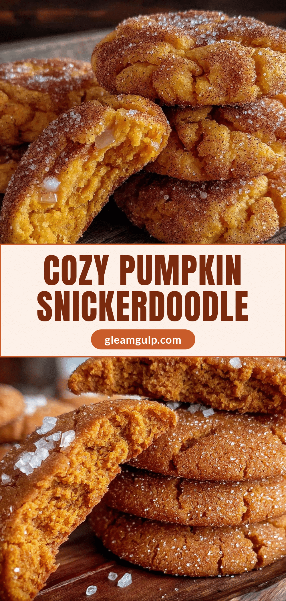 pumpkin snickerdoodle cookies recipe
