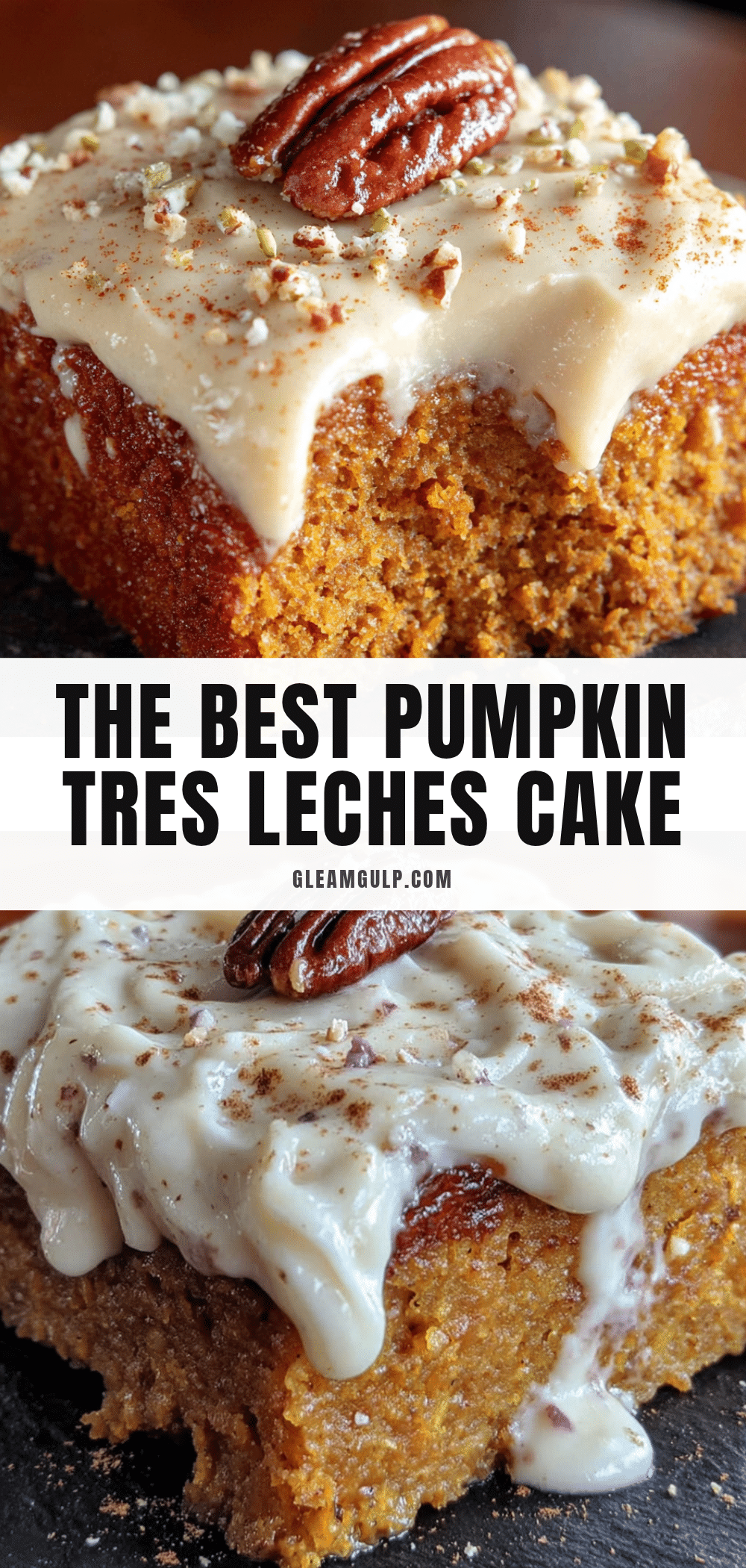 pumpkin tres leches cake recipe
