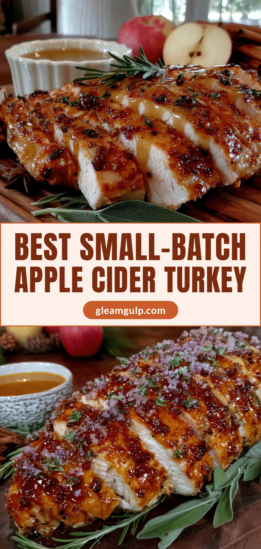 Best Small-Batch Apple Cider Turkey Breast for Friendsgiving recipe