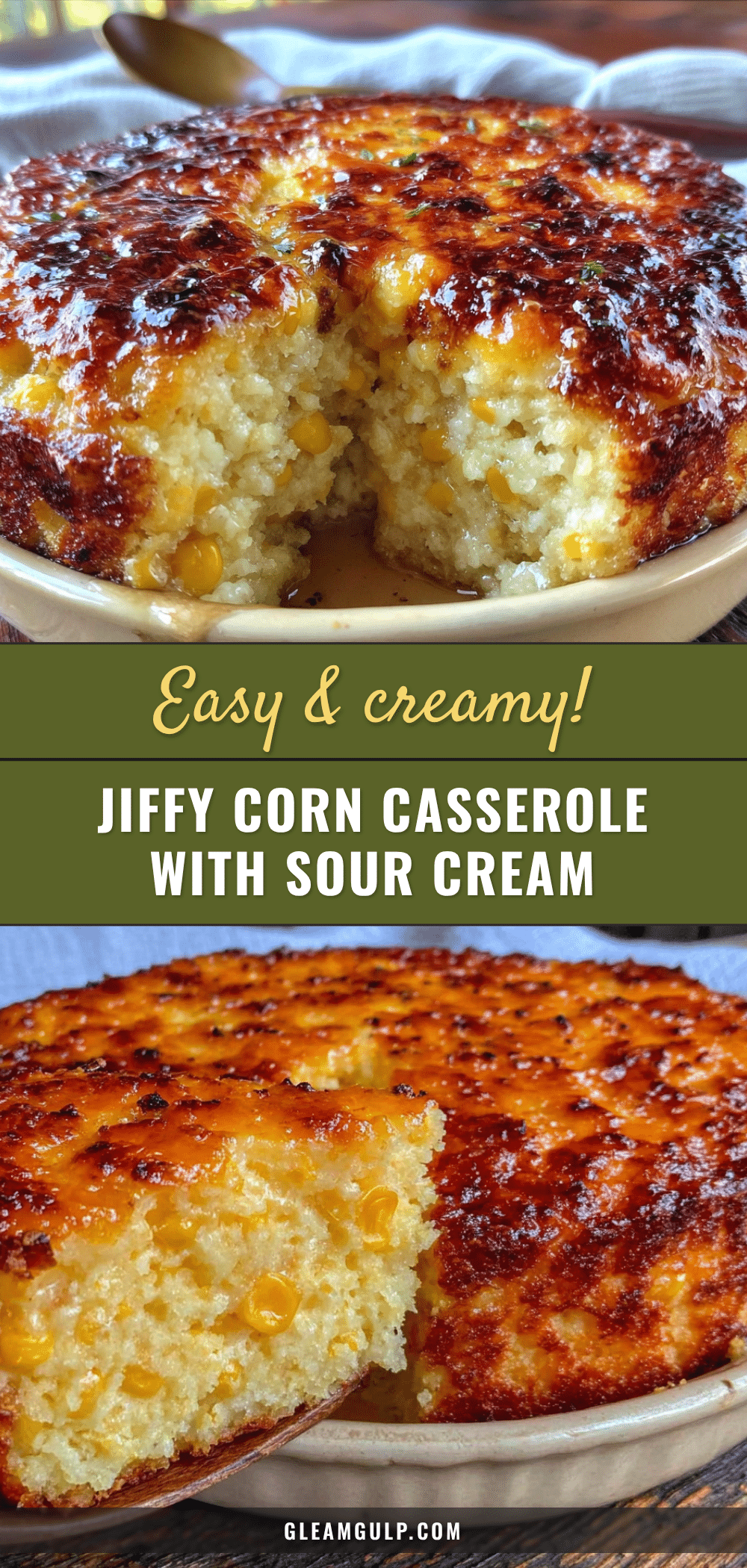 jiffy corn casserole recipe