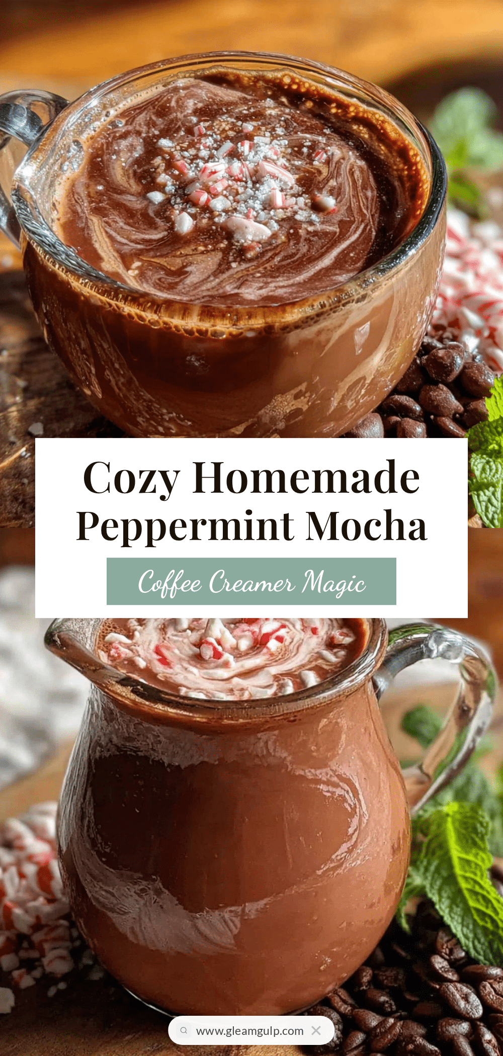 peppermint mocha coffee creamer recipe