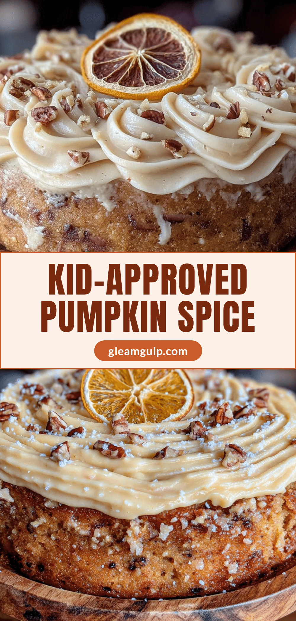 pumpkin spice cookie cake recipe