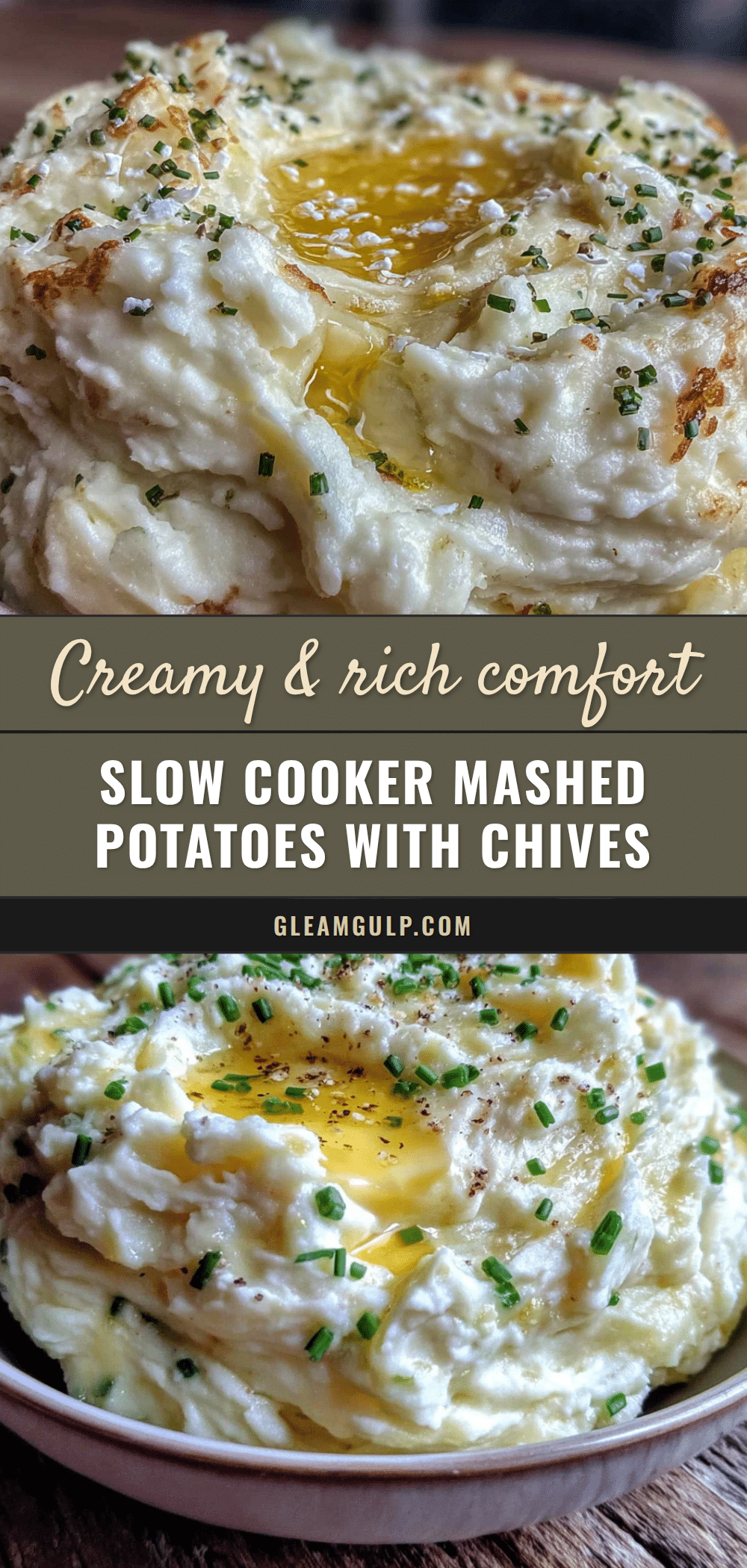 slow cooker mashed potatoes recipe