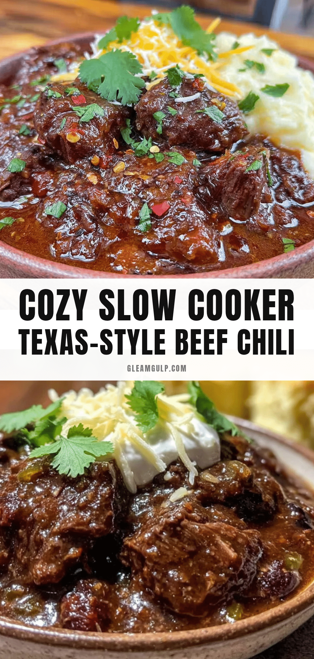 slow cooker texas chili no bean recipe