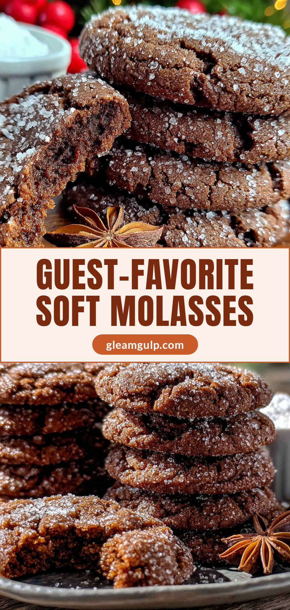 soft molasses gingerbread cookies recipe recipe