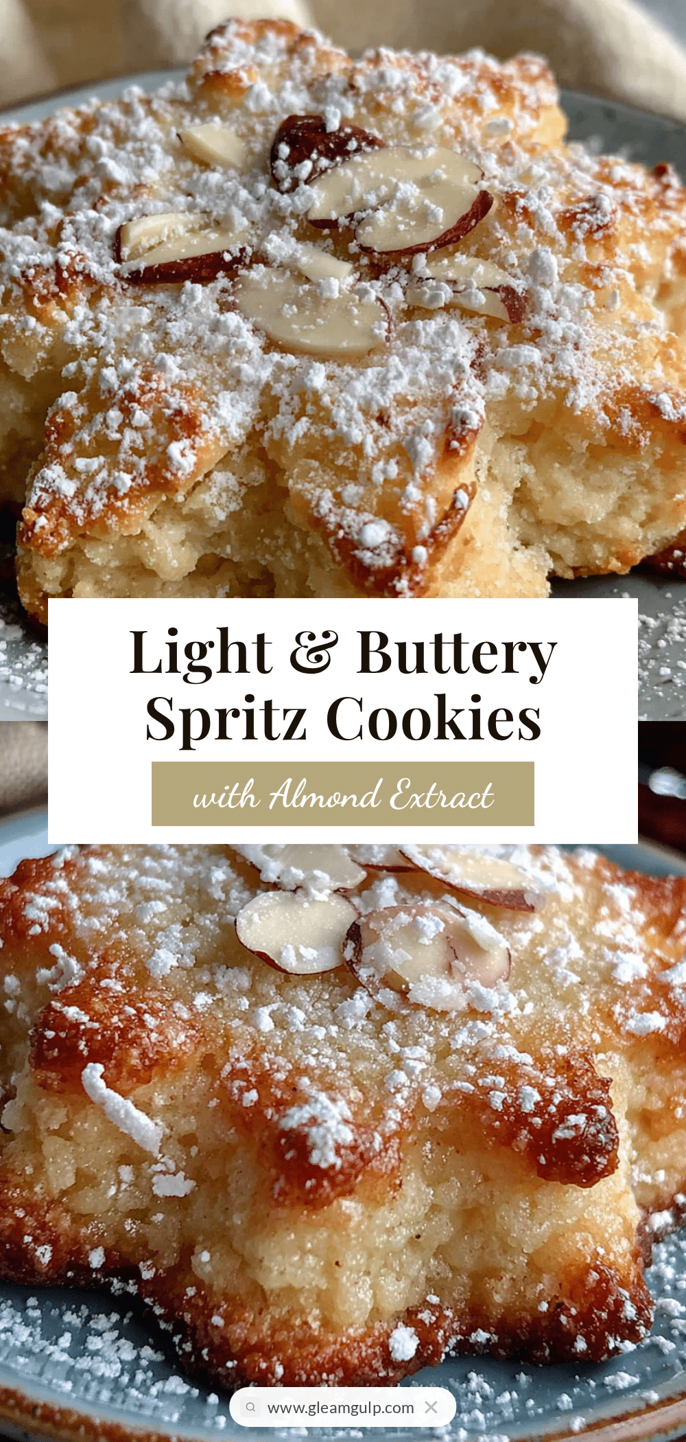spritz cookies recipe